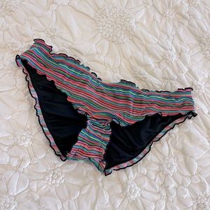 Victoria’s Secret Ruffle Swim Suit Bottoms